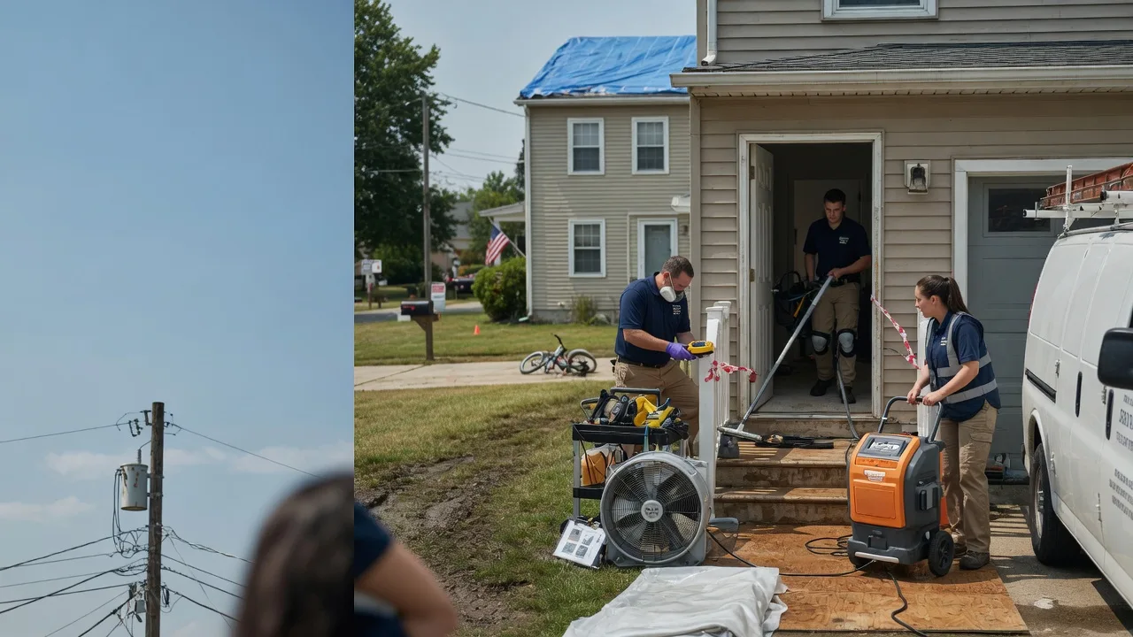 Water Damage Repair in Akron, OH near me